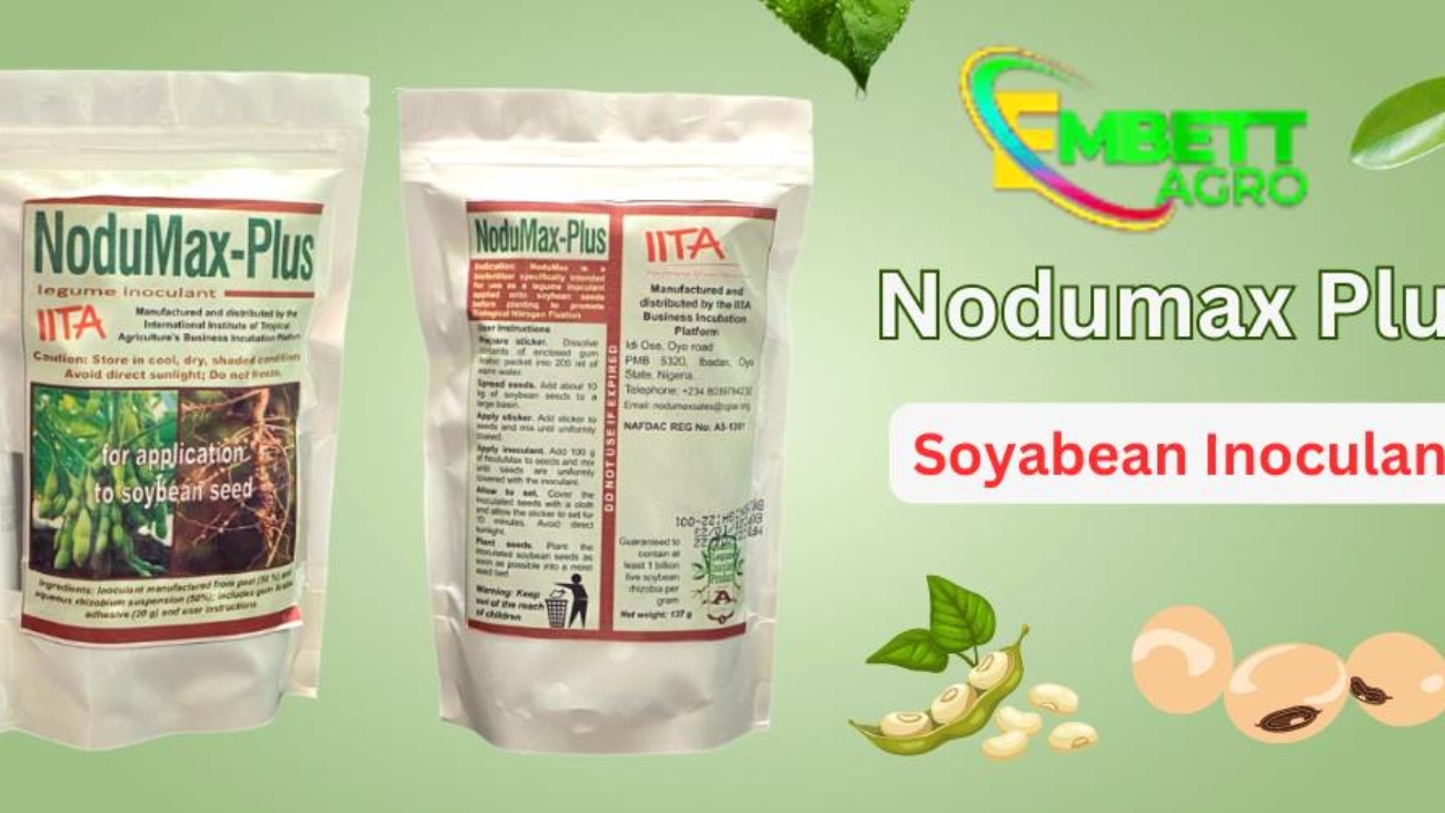 Inoculants: Nodumax Plus