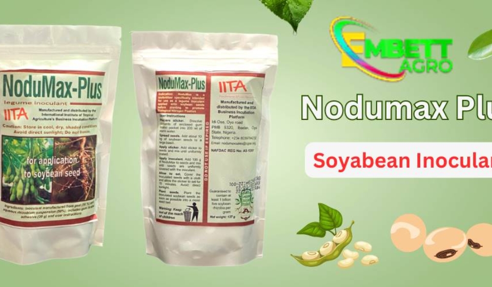 Inoculants: Nodumax Plus